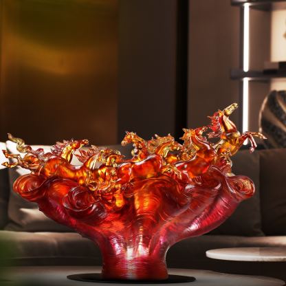 Crystal Animal, Horse, Blaze