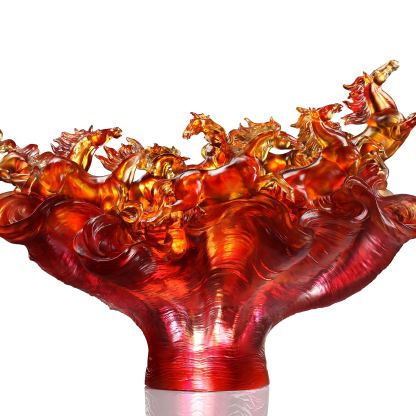 Crystal Animal, Horse, Blaze