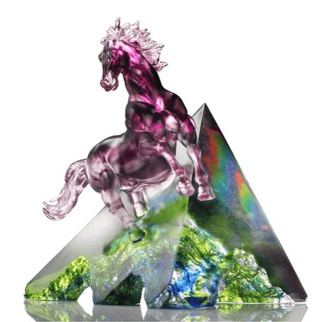 Crystal Animal, Horse, Faith