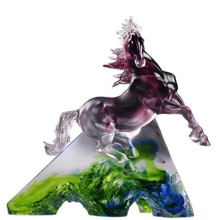 Crystal Animal, Horse, Faith