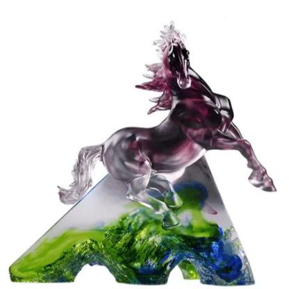 Crystal Animal, Horse, Faith
