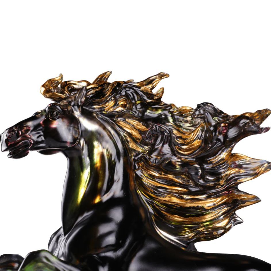 Crystal Animal, Horse, Excelsior