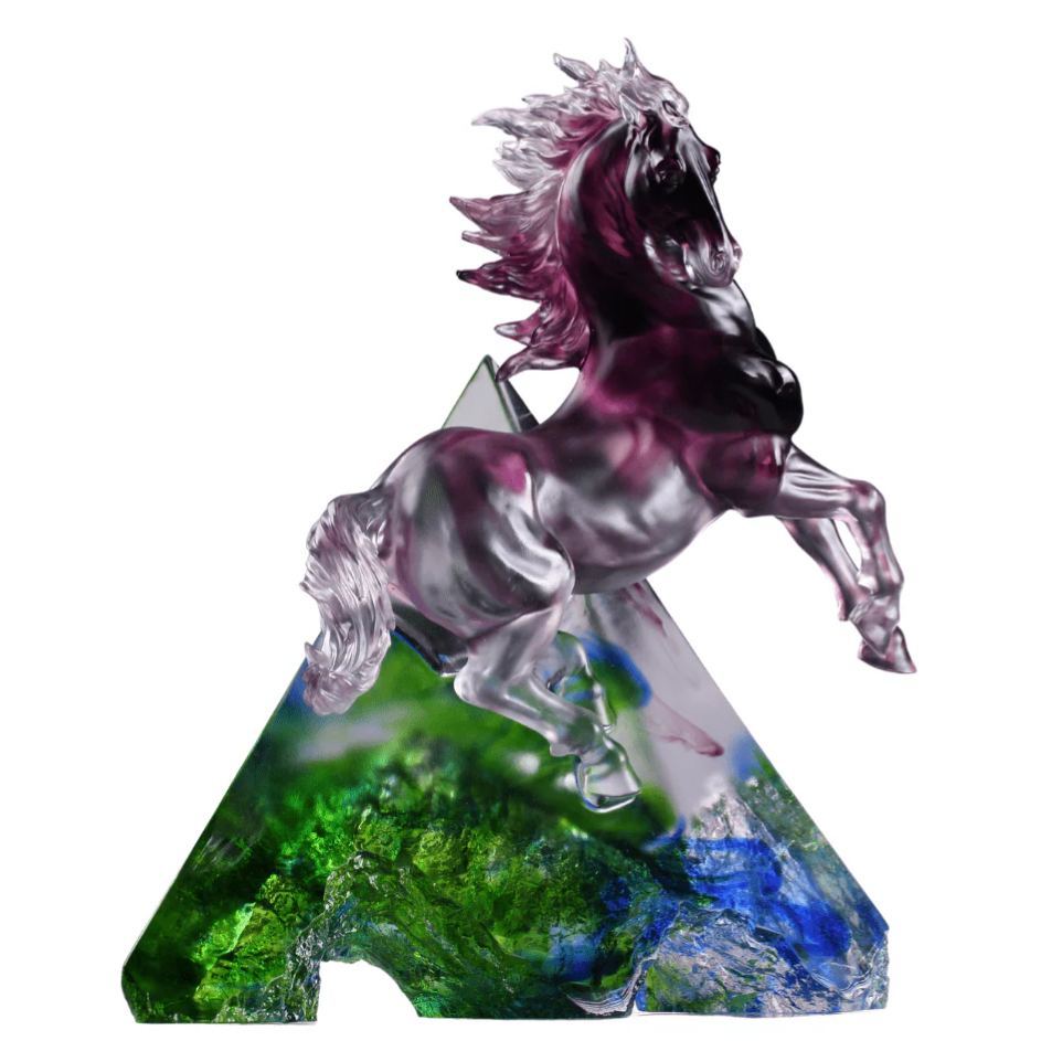 Crystal Animal, Horse, Faith