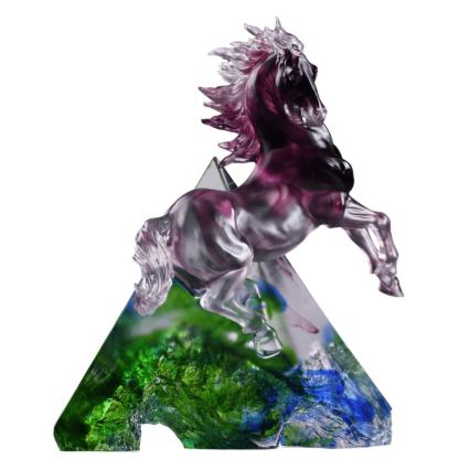 Crystal Animal, Horse, Faith