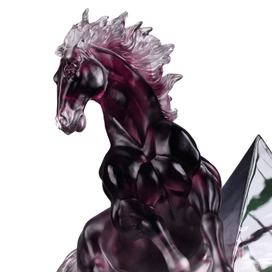 Crystal Animal, Horse, Faith