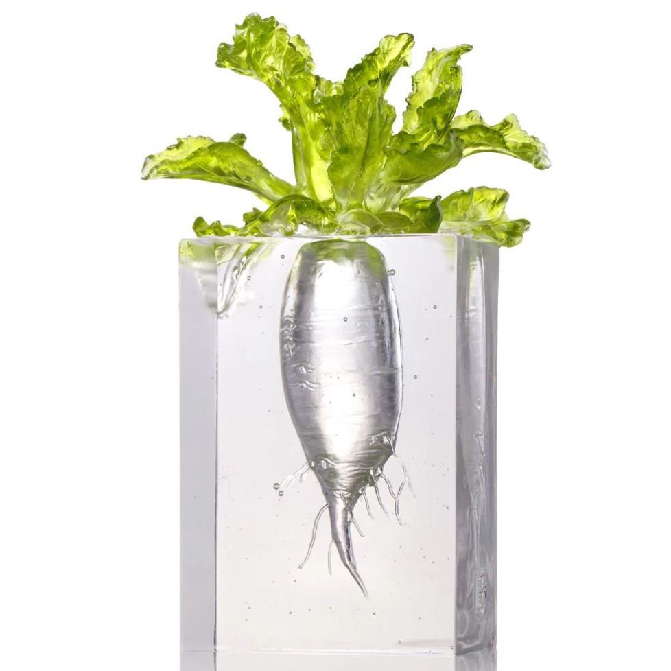 Crystal Daikon, Kitchen Decor, Tomorrow is Mine