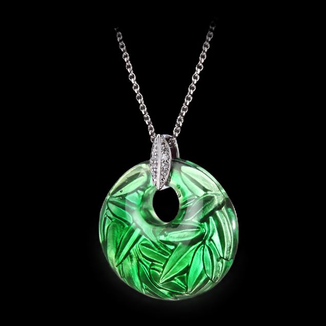 Crystal Necklace, Pendant, 