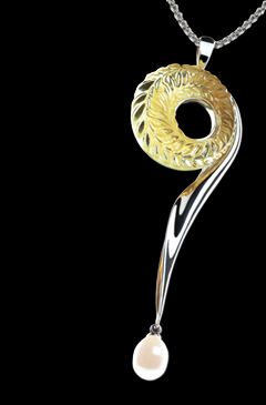 Crystal Necklace, Pendant, Grains, Love, Harvest