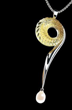 Crystal Necklace, Pendant, Grains, Love, Harvest