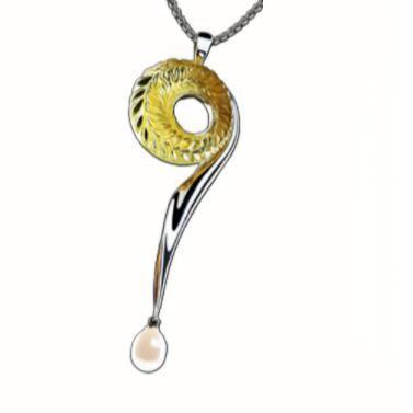 Crystal Necklace, Pendant, Grains, Love, Harvest