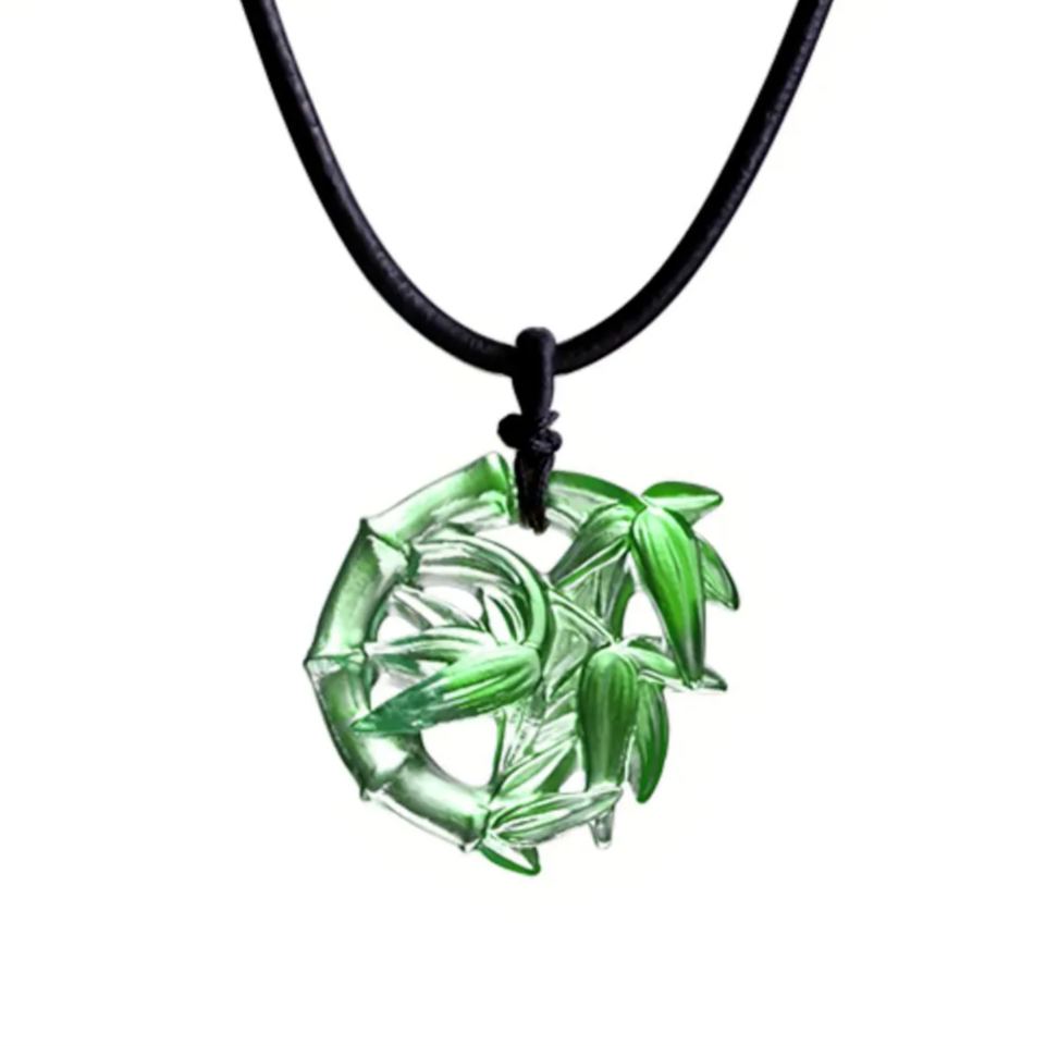 LIULI Crystal Necklace, An Outstanding Life 