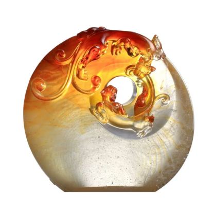 LIULI Crystal Dragon, Collective Heart 