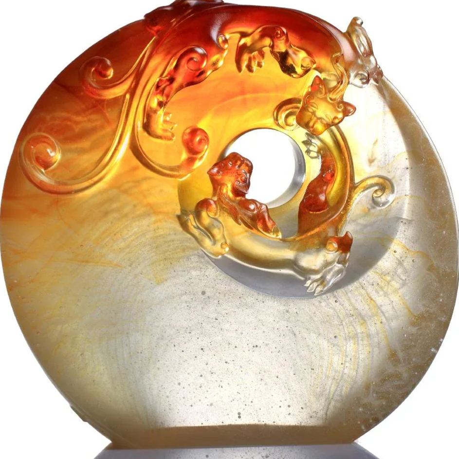LIULI Crystal Dragon, Collective Heart 