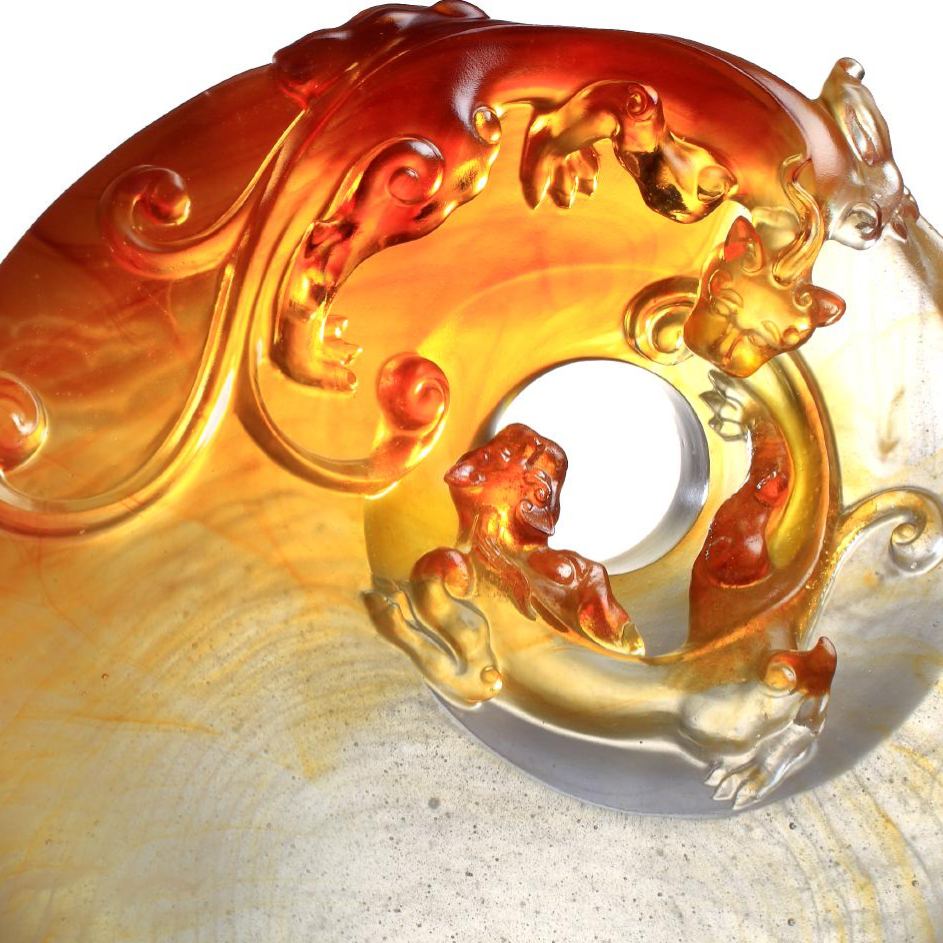 LIULI Crystal Dragon, Collective Heart 