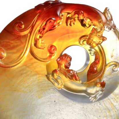 LIULI Crystal Dragon, Collective Heart 