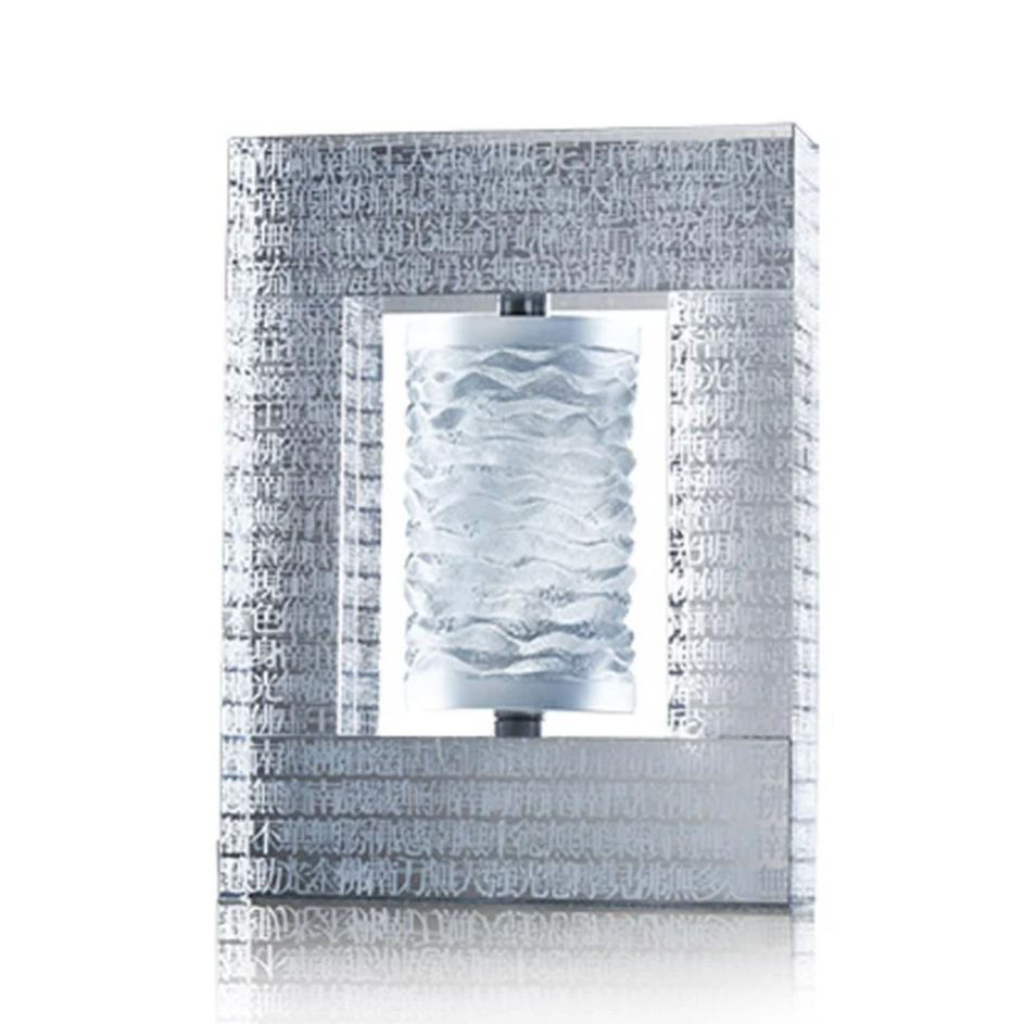 LIULI Crystal Prayer Wheel, The Six-Character Great Bright Mantra on LIULI Prayer Wheel, Recital of Peace