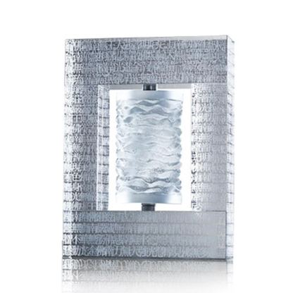 LIULI Crystal Prayer Wheel, The Six-Character Great Bright Mantra on LIULI Prayer Wheel, Recital of Peace