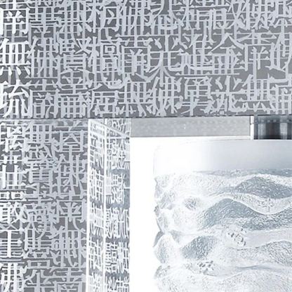 LIULI Crystal Prayer Wheel, The Six-Character Great Bright Mantra on LIULI Prayer Wheel, Recital of Peace