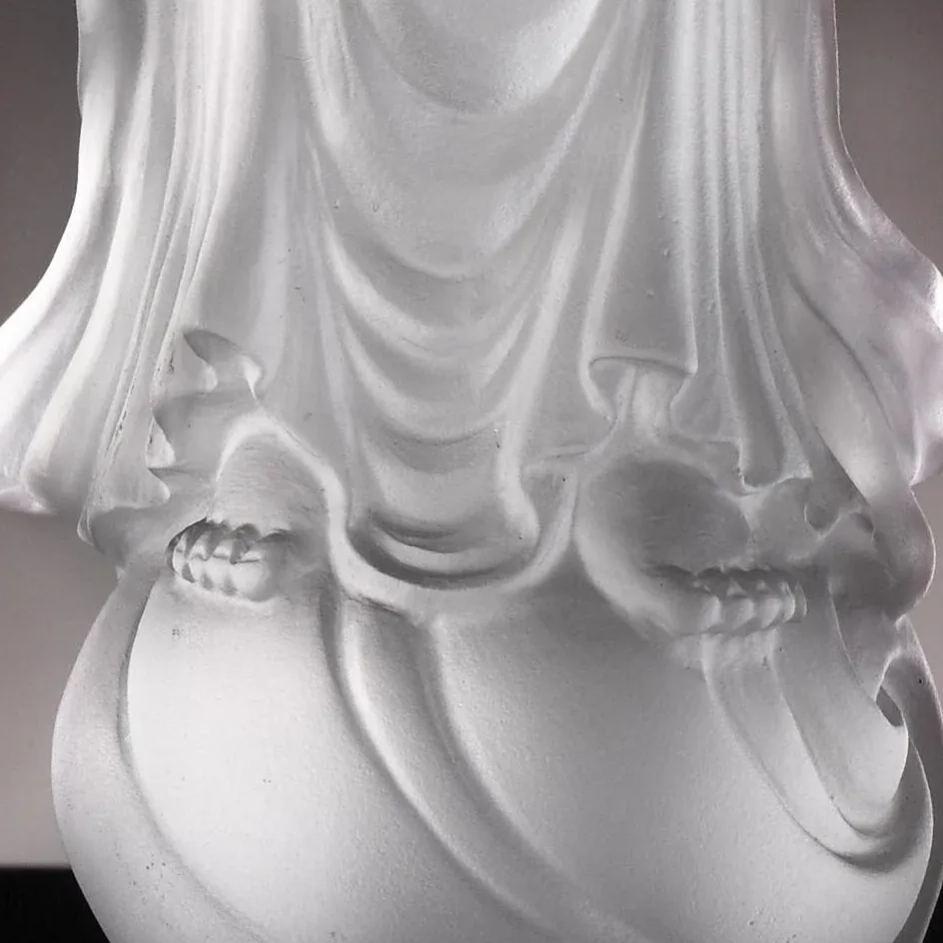 LIULI Crystal Guanyin, Light Exists Because of Love - Wish (Special Edition) 