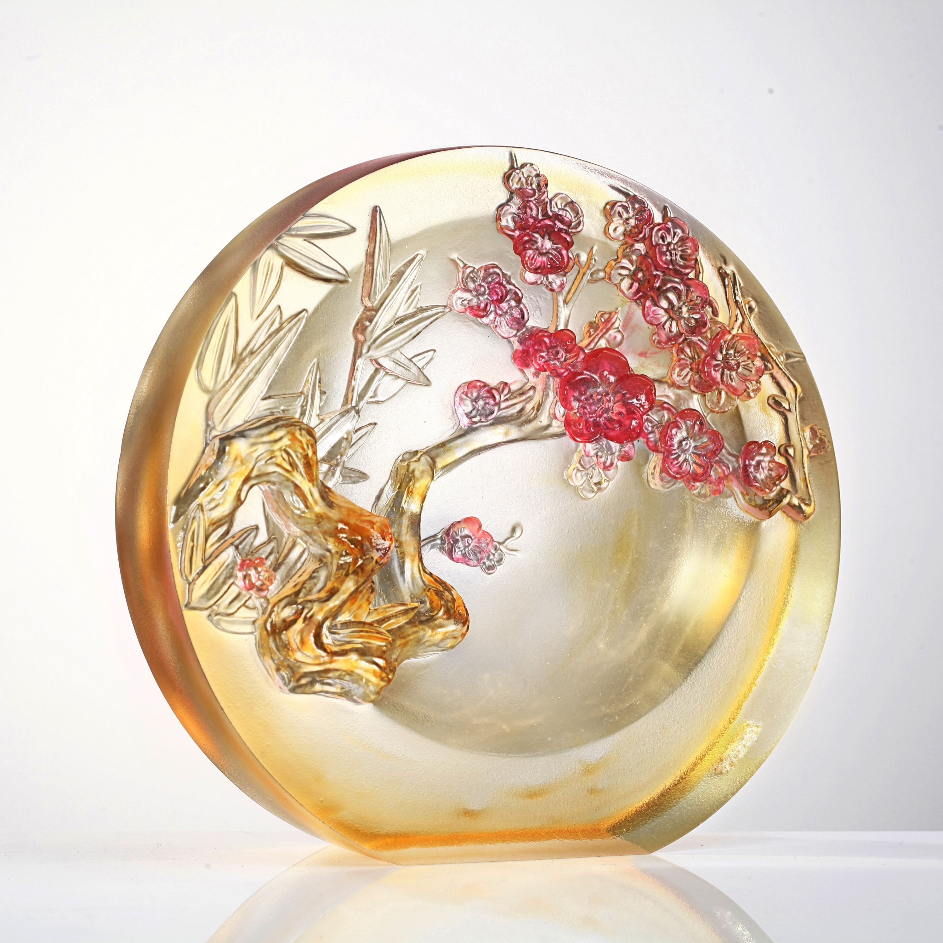 LIULI Crystal, Bamboo, Plum, The Rite of Spring 