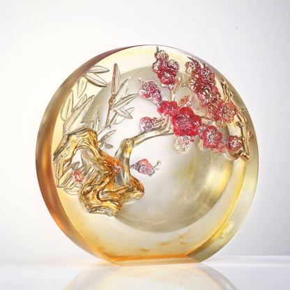 LIULI Crystal, Bamboo, Plum, The Rite of Spring 