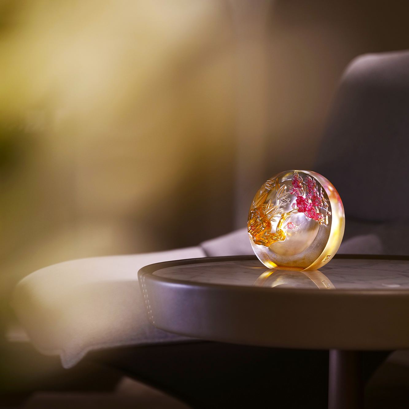 LIULI Crystal, Bamboo, Plum, The Rite of Spring 