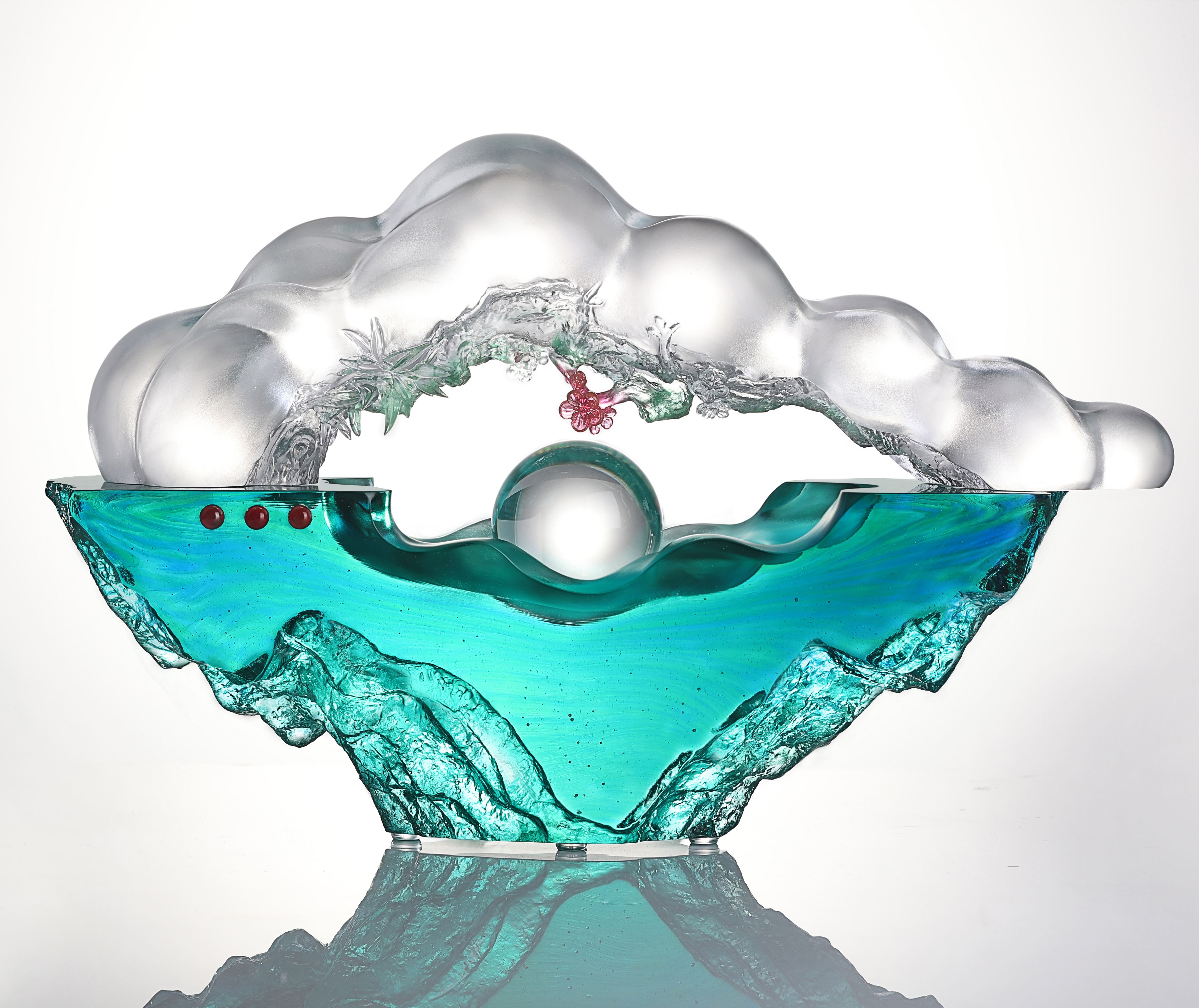 LIULI Crystal Mountain, Harmony Amongst all Things 