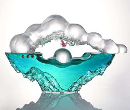 LIULI Crystal Mountain, Harmony Amongst all Things 