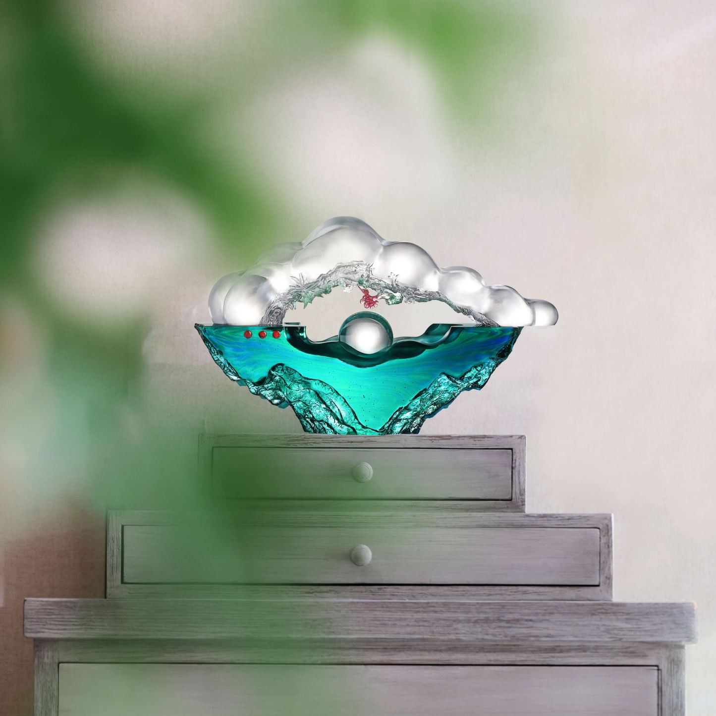 LIULI Crystal Mountain, Harmony Amongst all Things 