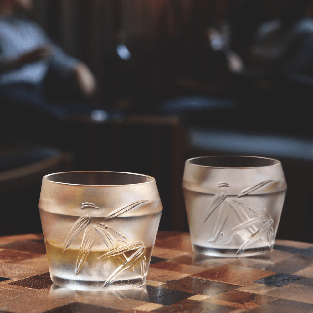 LIULI Crystal Glass, Ascent — Whiskey glass （Set of 2 )