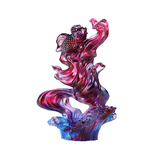 Crystal Fish, Goldfish, Upstream in Song