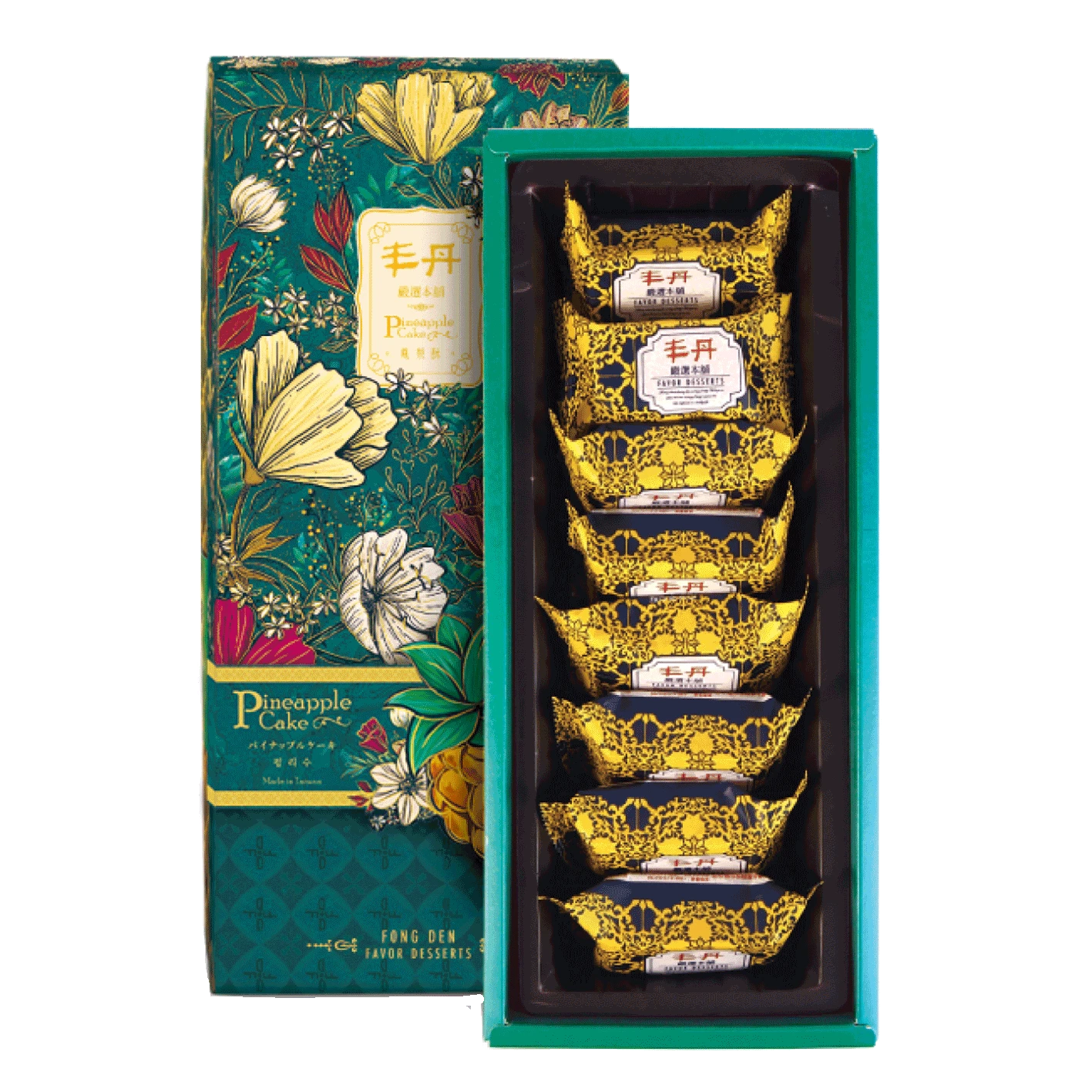 Fong Den Pineapple Cake 鳳華絕代 鳳梨酥禮盒