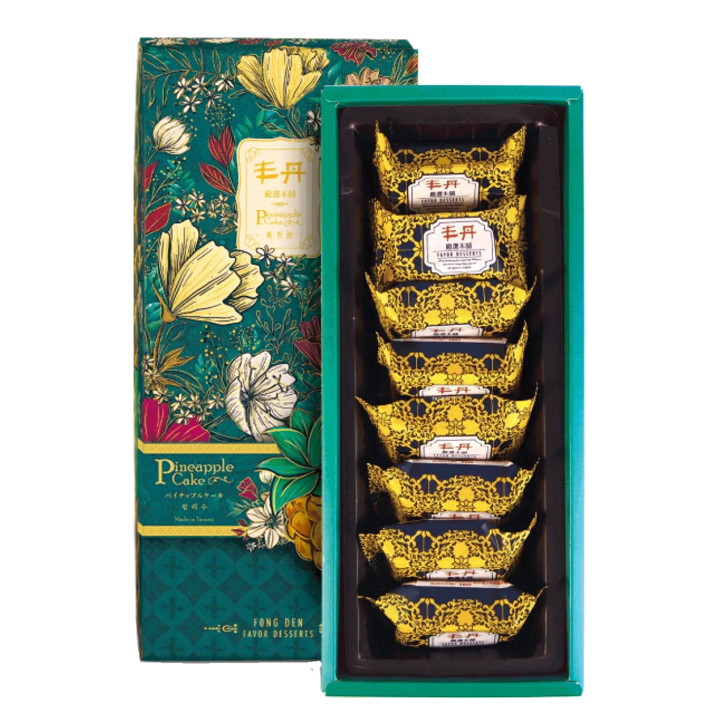 Fong Den Pineapple Cake 鳳華絕代 鳳梨酥禮盒
