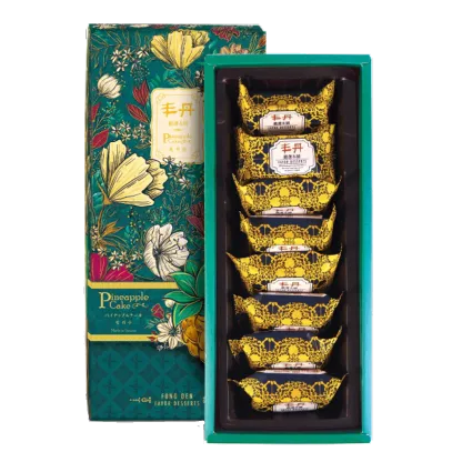 Fong Den Pineapple Cake 鳳華絕代 鳳梨酥禮盒