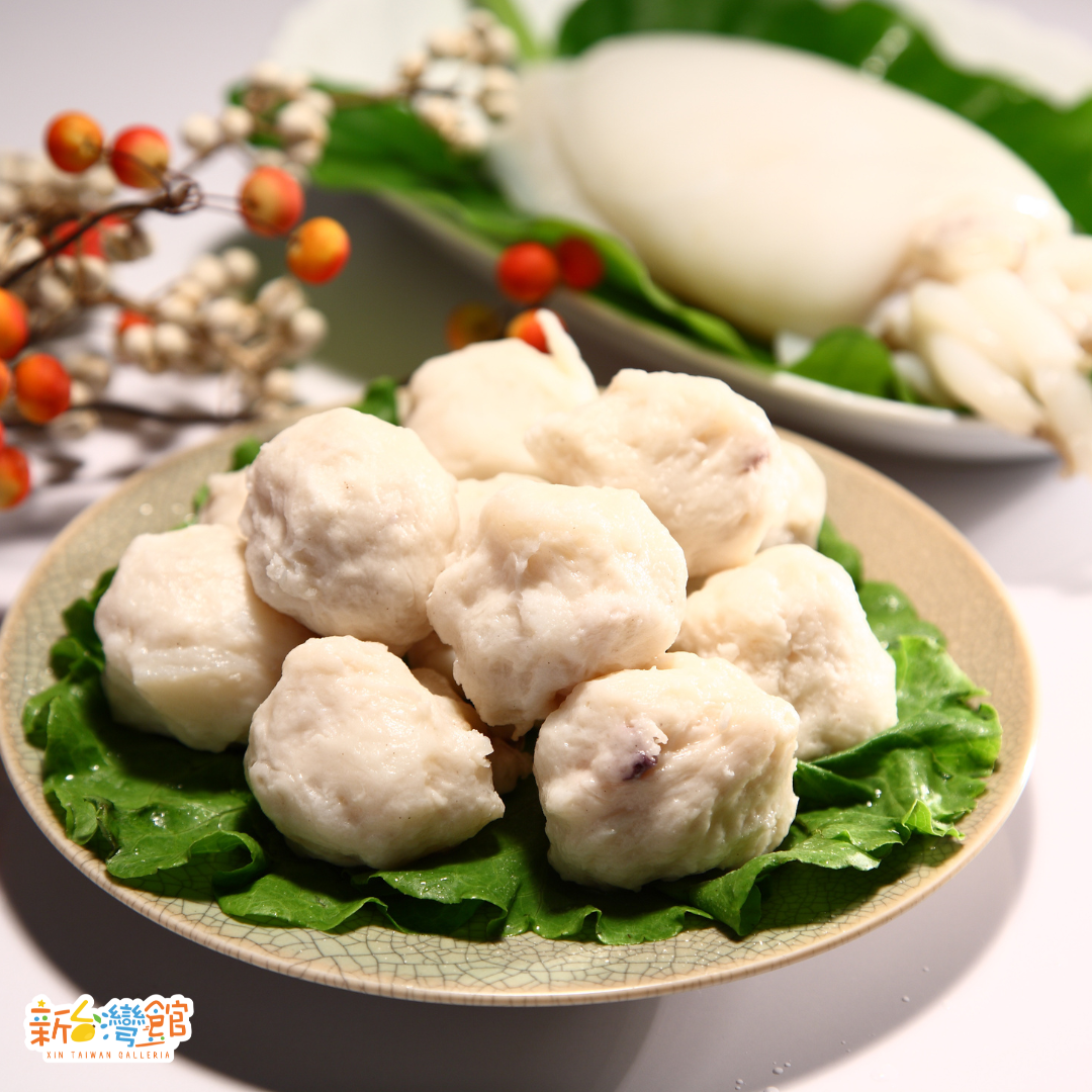 029【Chou‘s周氏蝦卷】Cuttlefish Ball花枝丸 -01