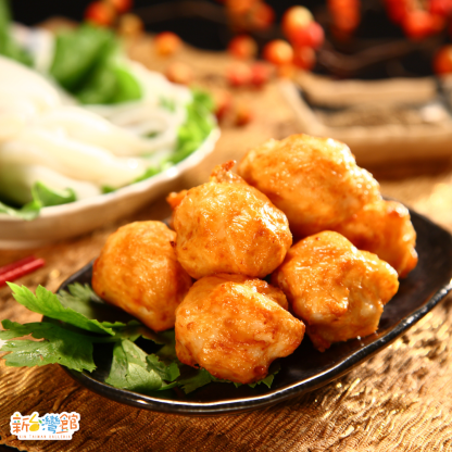 029【Chou‘s周氏蝦卷】Cuttlefish Ball花枝丸 -02
