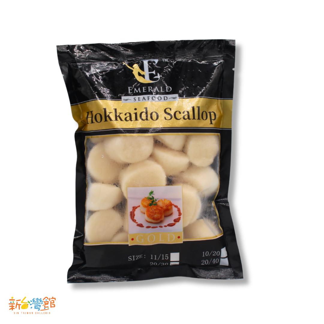 161 Emerald Scallops 日本干貝 400g