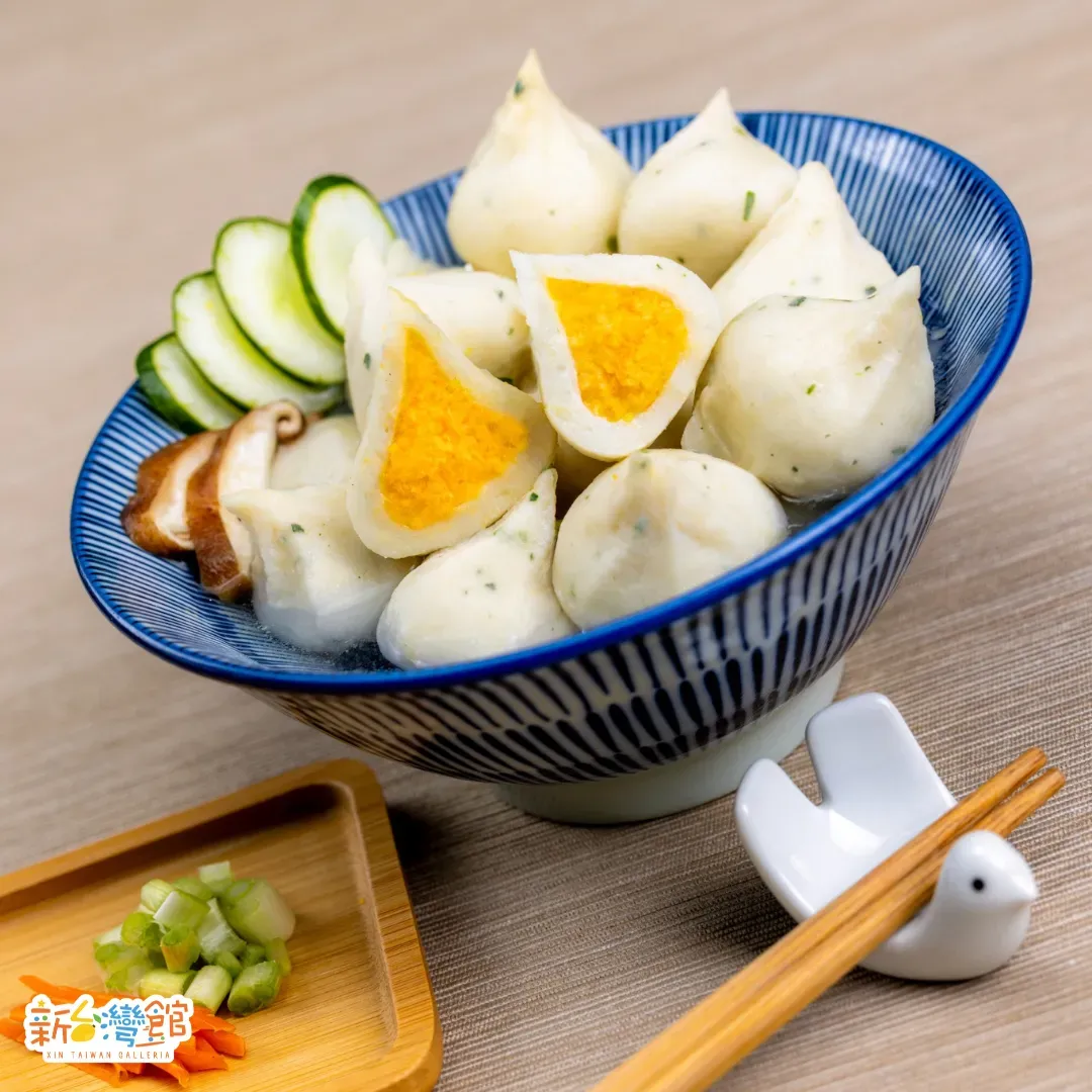 290【】Jing Li Hwa Fish Ball w Roe 500g 