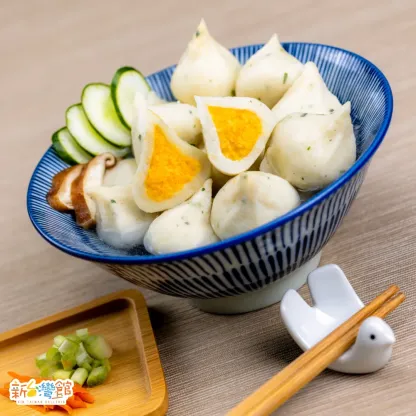 290【】Jing Li Hwa Fish Ball w Roe 500g 