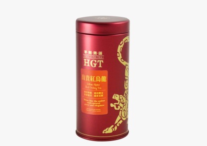 HGT LiShan Alpine Red Oolong Tea
