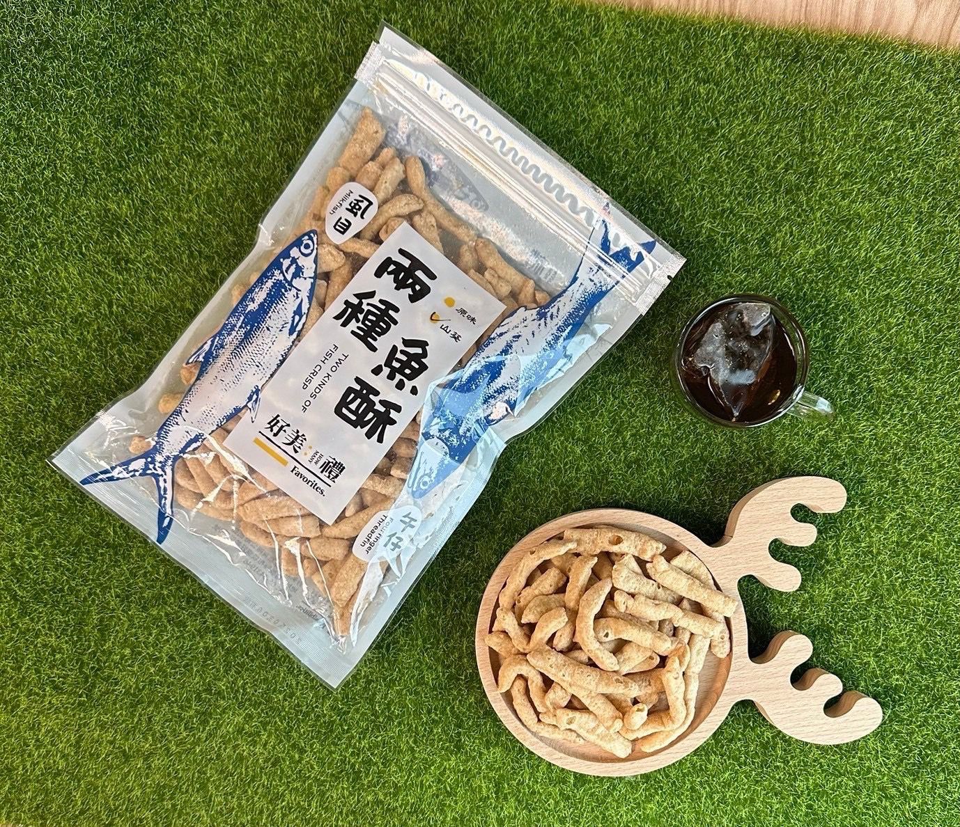 Taiwan Fish Crips (2 Flavors!)