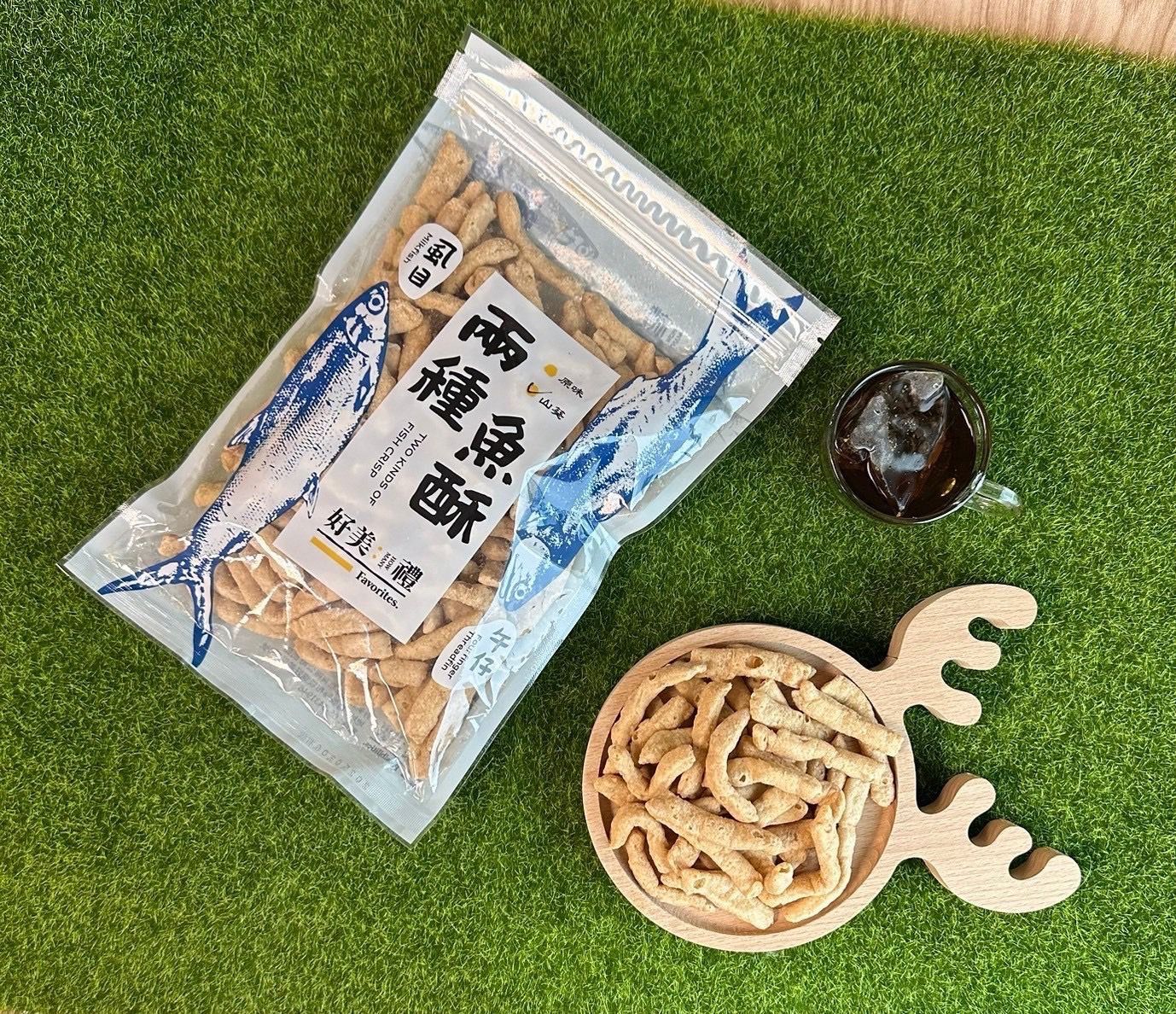 Taiwan Fish Crips (2 Flavors!)