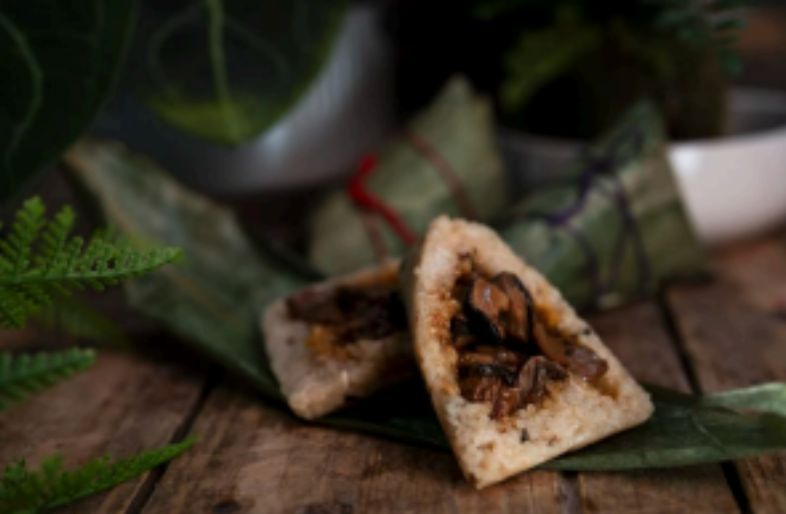 Nutritious Mushroom Zong Zi 