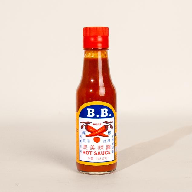 B.B.美美辣醬 Hot Sauce 2 BOTTLES