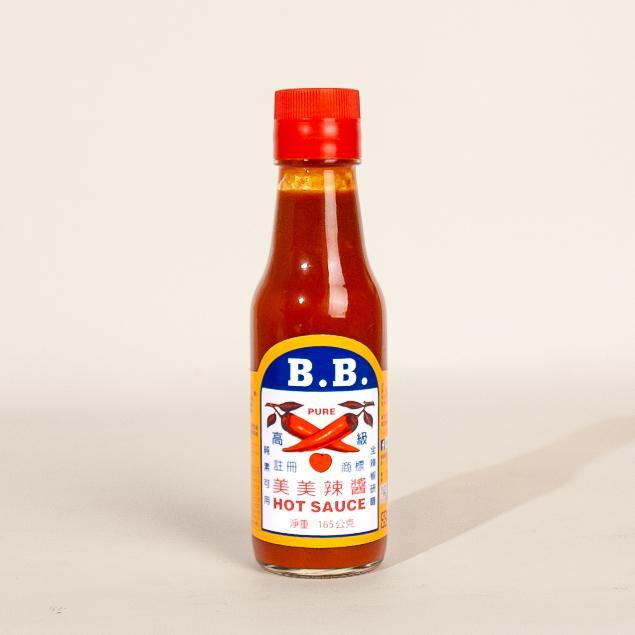 B.B.美美辣醬 Hot Sauce 2 BOTTLES