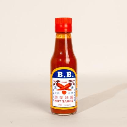 B.B.美美辣醬 Hot Sauce 2 BOTTLES
