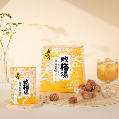 242【梅問屋】梅山濃縮酸梅湯-隨身包(Plum Juice Concentrate) 375g