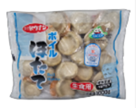 163 Japan Boiled Scallop 日本熟扇贝 2L