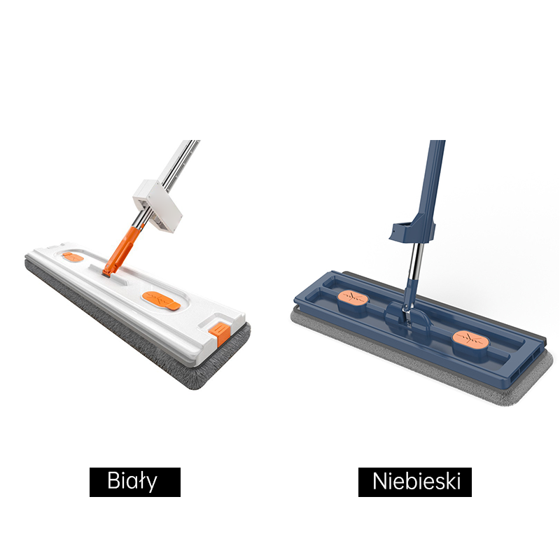 💯🥇【Gratis 2 dodatkowe nakładki】Samowyciskający mop płaski