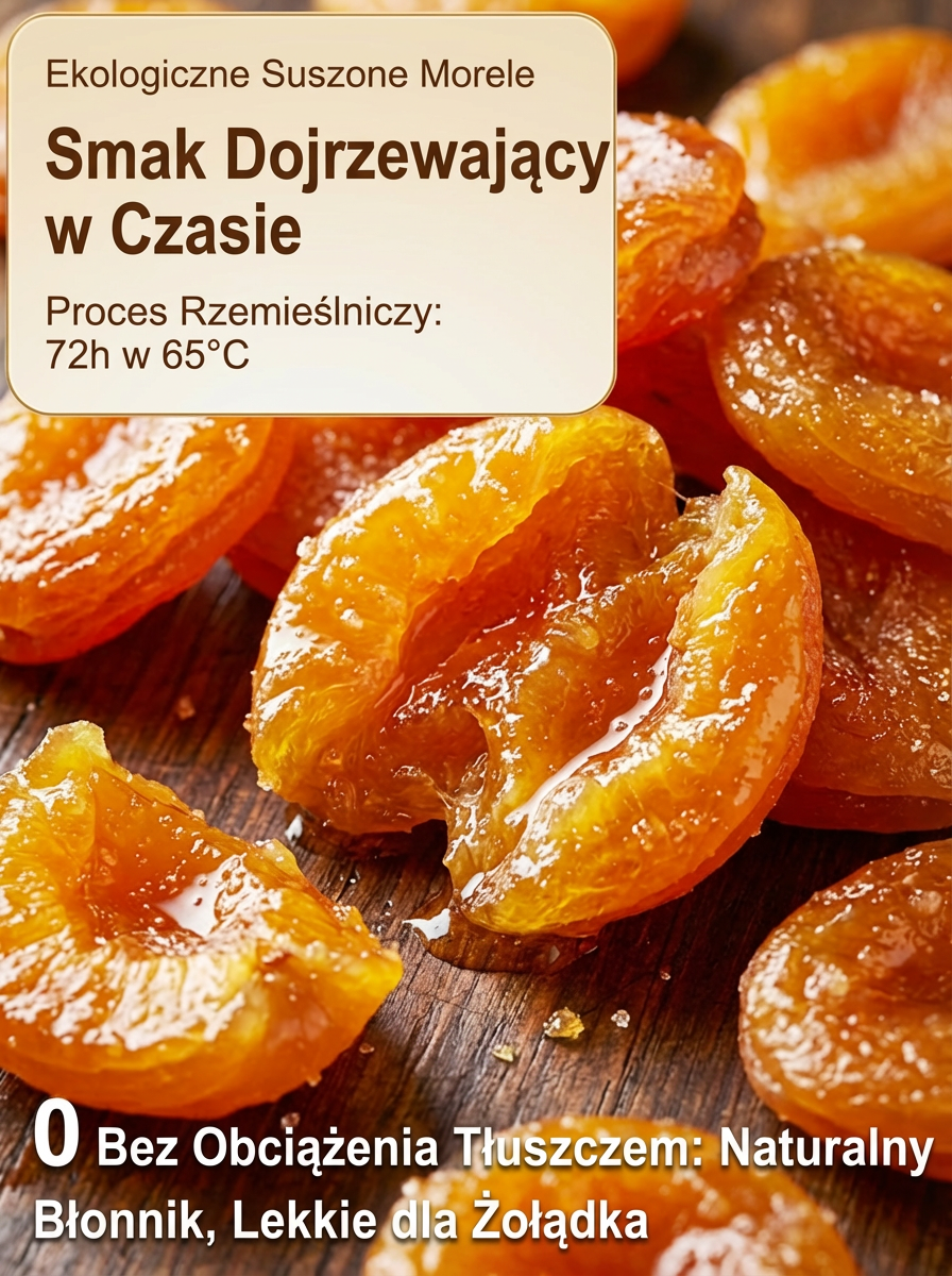 Suszone morele polecane przez kardiologów – zdrowa przekąska dla serca i mózgu